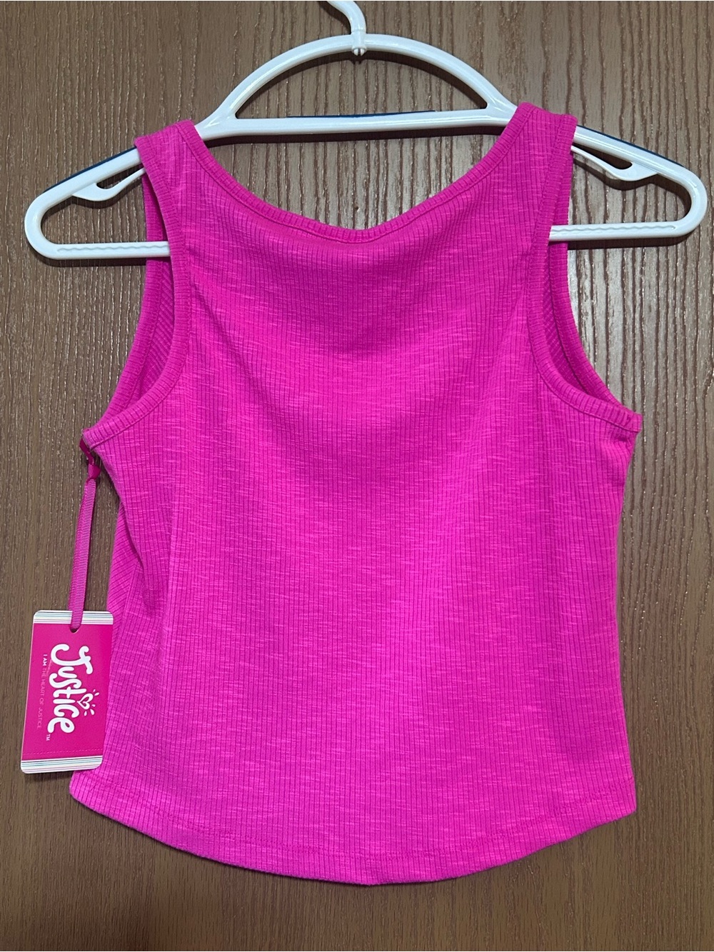 Justice Girls Rib Tank - Picture 2 of 2